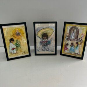 Set of 3 Ted De Grazia Prints